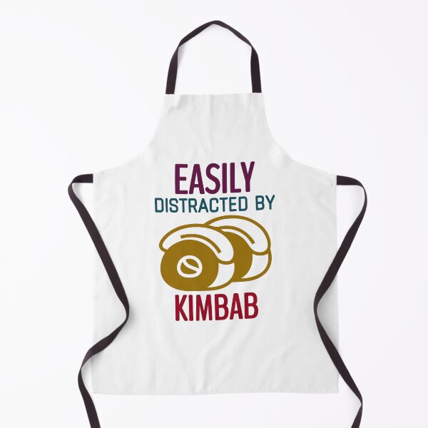 Item preview, Vintage Easily Distracted By Kimbab Food Lover designed and sold by Thevulcano.