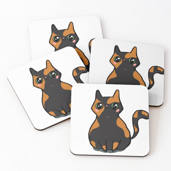 Item preview, Cute Tortoiseshell Kitty designed and sold by makell-creates.