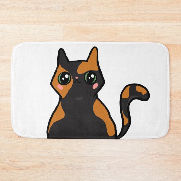 Item preview, Cute Tortoiseshell Kitty designed and sold by makell-creates.