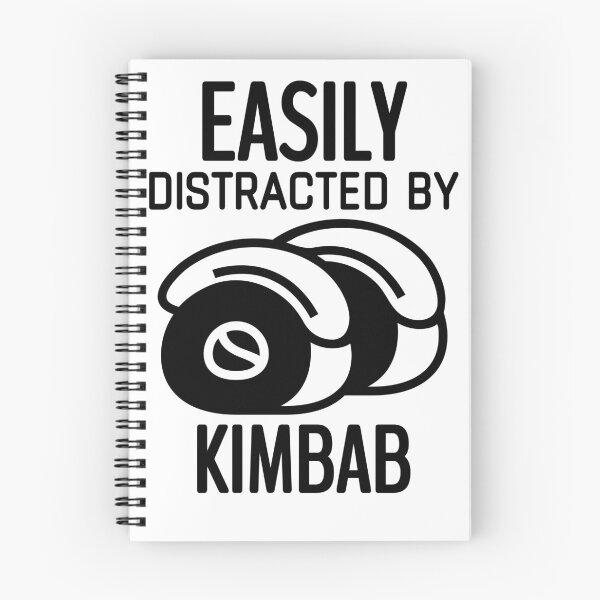 Item preview, Easily Distracted By Kimbab Cool Food Lover designed and sold by Thevulcano.