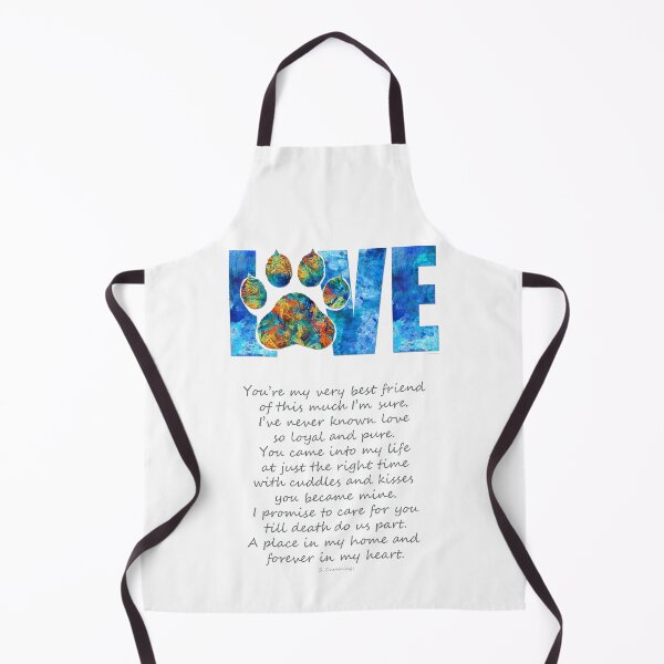 Item preview, Colorful Dog Love And Friendship Art designed and sold by Sharon Cummings Art.