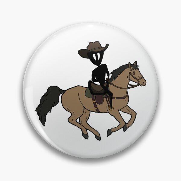 Artikelvorschau, Cowboy-Alien entworfen und verkauft von ReiseysPieces.