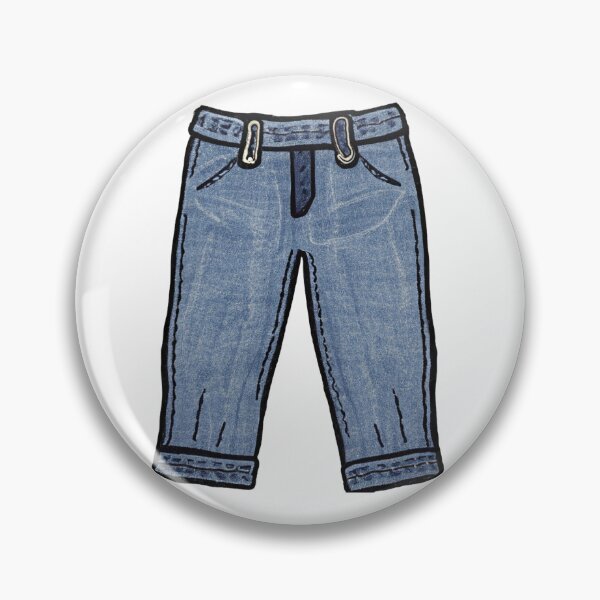 Item preview, Pair of Cuffed Mom Jeans designed and sold by sarabye.