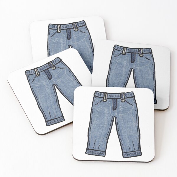 Item preview, Pair of Cuffed Mom Jeans designed and sold by sarabye.