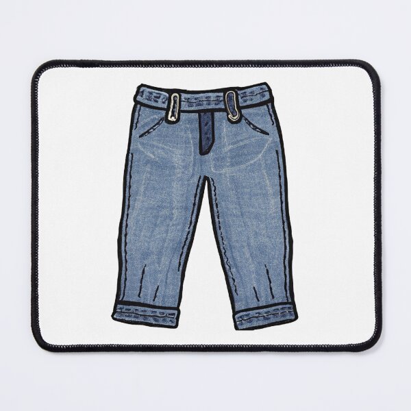 Item preview, Pair of Cuffed Mom Jeans designed and sold by sarabye.