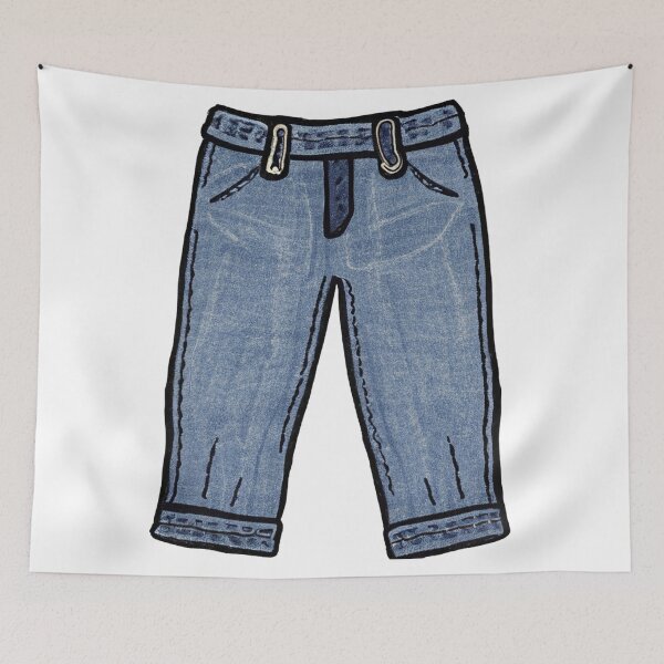 Item preview, Pair of Cuffed Mom Jeans designed and sold by sarabye.