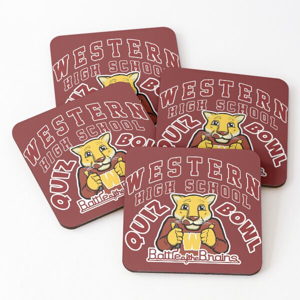 Item preview, Western High School Quiz Bowl Panthers "Battle of the Brains" designed and sold by Daniel j Callender.