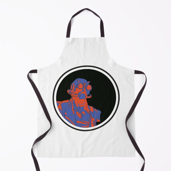 Item preview, Nameless ghoul- blue orange designed and sold by CitrusRock17.