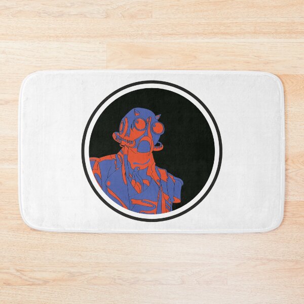 Item preview, Nameless ghoul- blue orange designed and sold by CitrusRock17.