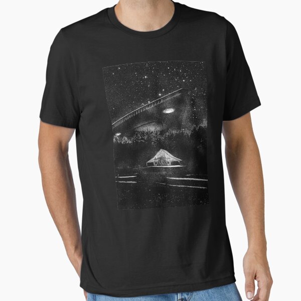 Item preview, TR3B, UFO, Triangular Craft Alien Encounter Art  designed and sold by gorillamerch.