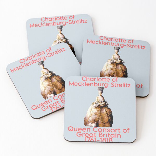 Item preview, (Queen Consort series): Charlotte of Mecklenburg-Strelitz designed and sold by CMooreWorx.