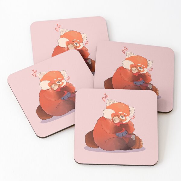 Item preview, Red Pandas & Love! designed and sold by Éva Enriquez.