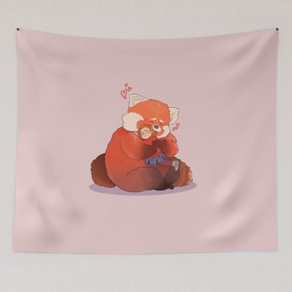Item preview, Red Pandas & Love! designed and sold by Éva Enriquez.