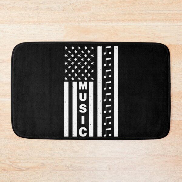 Item preview, American Flag Musical Quote designed and sold by Artbellachi.