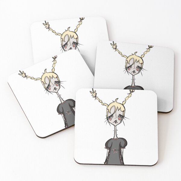 Item preview, Blond Haired Girl with Braids designed and sold by Smile for the Camera.