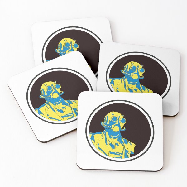 Item preview, Nameless ghoul- blue yellow designed and sold by CitrusRock17.