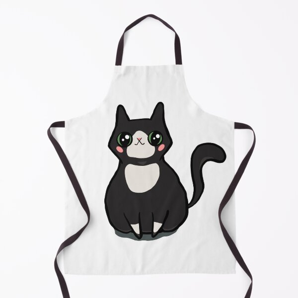 Item preview, Cute Black Tuxedo Kitty designed and sold by makell-creates.