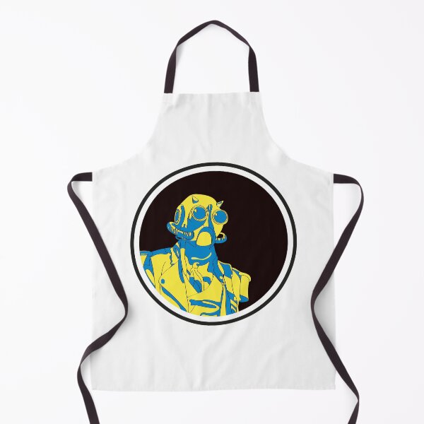 Item preview, Nameless ghoul- blue yellow designed and sold by CitrusRock17.