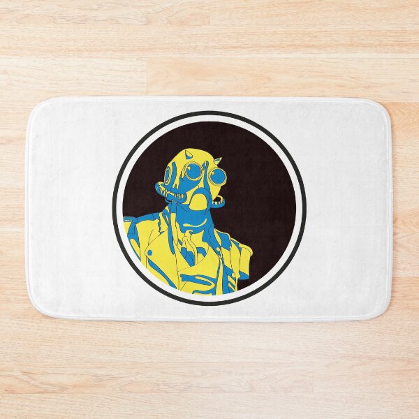 Item preview, Nameless ghoul- blue yellow designed and sold by CitrusRock17.