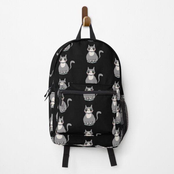 Item preview, Cute Grey Tuxedo Kitty designed and sold by makell-creates.