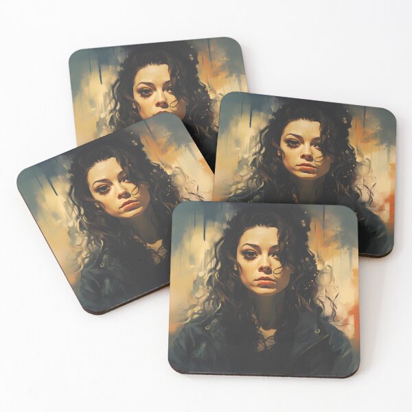 Item preview, Orphan Black Fan art 3 (Sarah Manning) designed and sold by AwesomeAiArt.