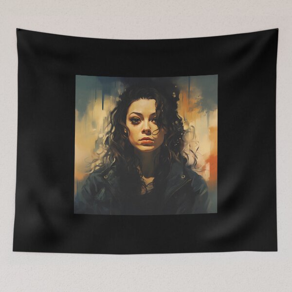 Item preview, Orphan Black Fan art 3 (Sarah Manning) designed and sold by AwesomeAiArt.