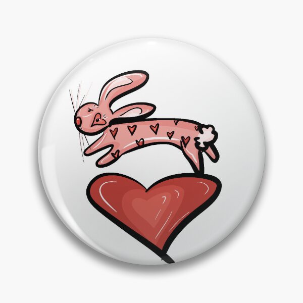 Item preview, Bunny with Hearts designed and sold by Smile for the Camera.