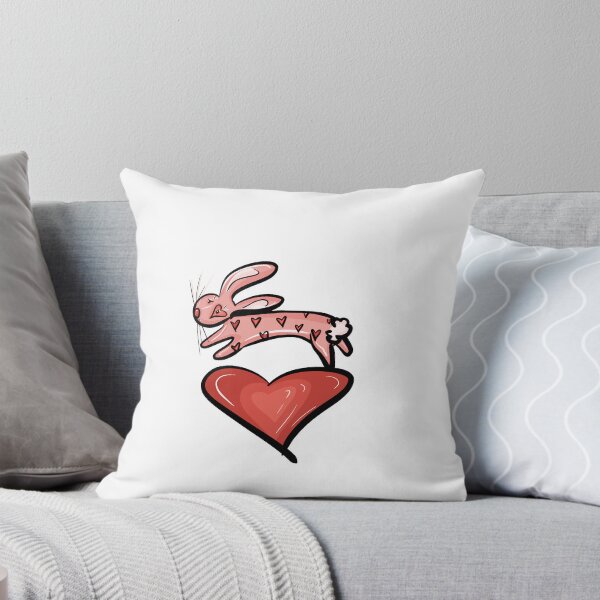 Item preview, Bunny with Hearts designed and sold by Smile for the Camera.