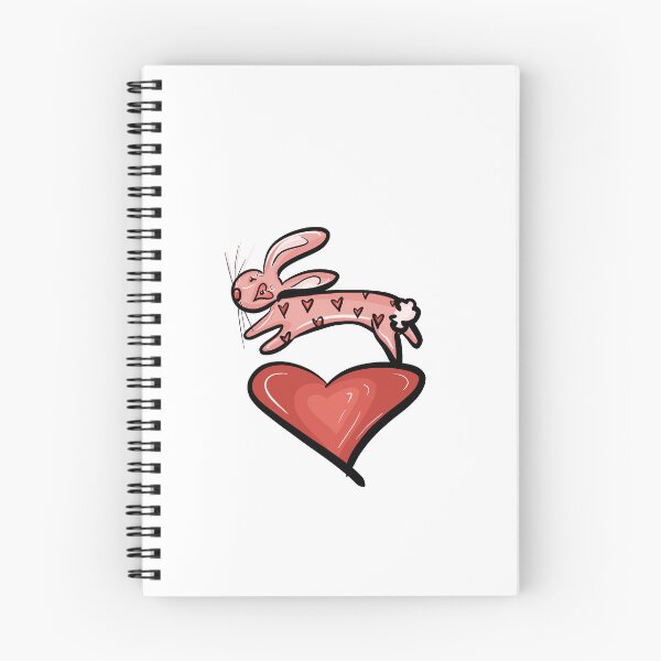 Item preview, Bunny with Hearts designed and sold by Smile for the Camera.