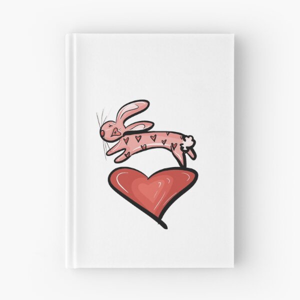 Item preview, Bunny with Hearts designed and sold by Smile for the Camera.