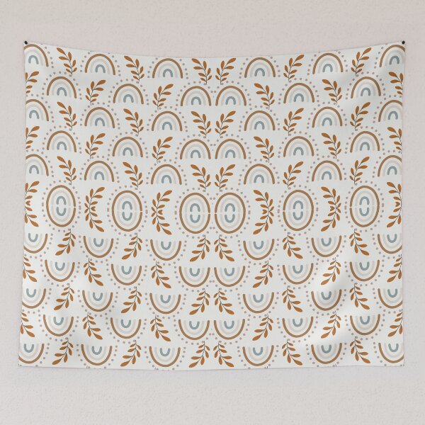 Item preview, Boho Fall Pattern designed and sold by franktact.