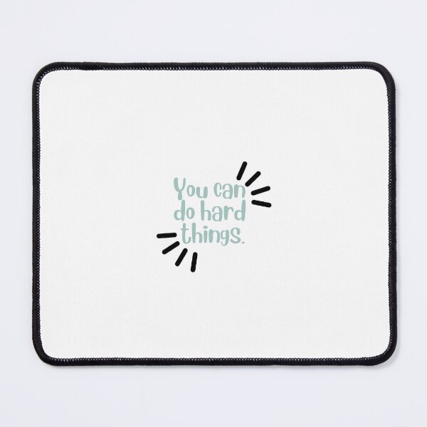 Item preview, You can do hard things designed and sold by techteacher2415.