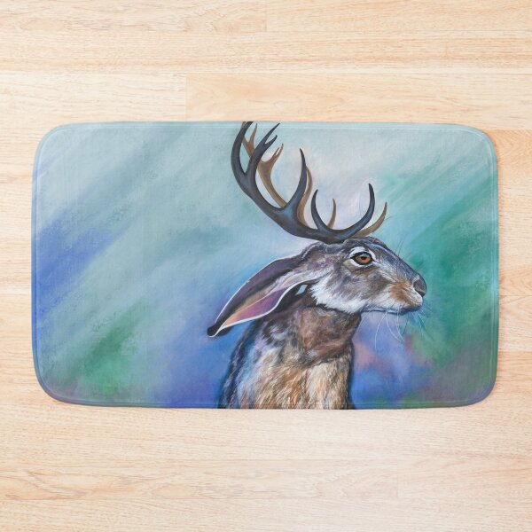 Item preview, Jackalope I Extended designed and sold by Rebecca Lesny.