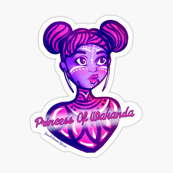 Princess Of Wakanda Sticker