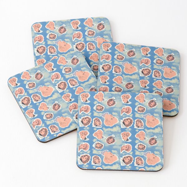 Item preview, Blue Skies, Pink Faces 2 designed and sold by Panic Jewelry & Things.