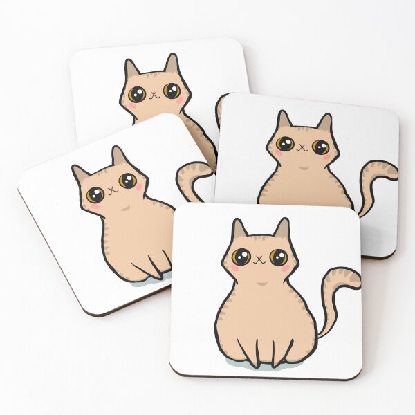 Item preview, Cute Buff Tabby Kitty designed and sold by makell-creates.