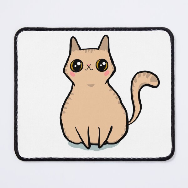 Item preview, Cute Buff Tabby Kitty designed and sold by makell-creates.