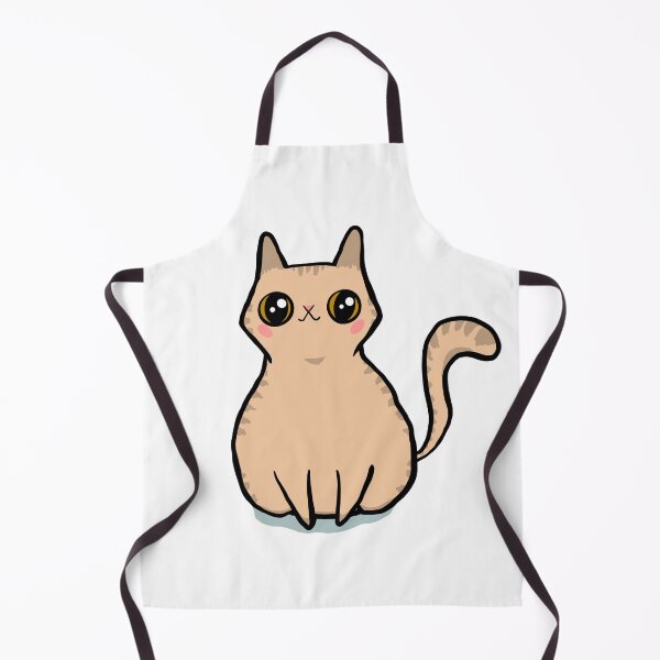 Item preview, Cute Buff Tabby Kitty designed and sold by makell-creates.