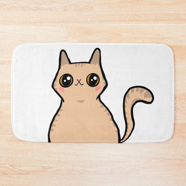 Item preview, Cute Buff Tabby Kitty designed and sold by makell-creates.