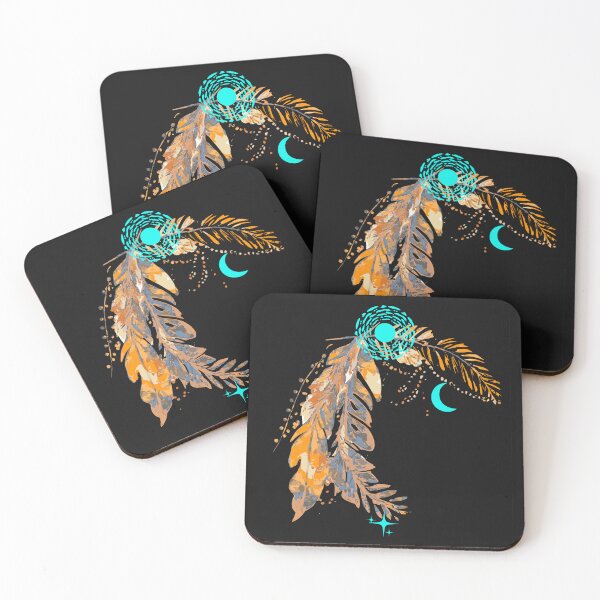 Item preview, Feathers and Celestial Elements designed and sold by Kechenoro.