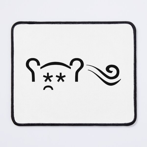 Item preview, kawaii bear emoticon designed and sold by laribot.