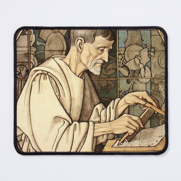 Item preview, Roger Bacon designed and sold by ComicsFactory.