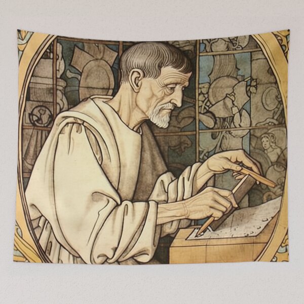 Item preview, Roger Bacon designed and sold by ComicsFactory.