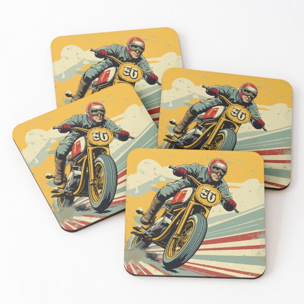 Item preview, Motorcycle Poster Artº98P designed and sold by Bauani.