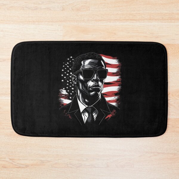 Item preview, American Flag behind Black Man designed and sold by wingstar.