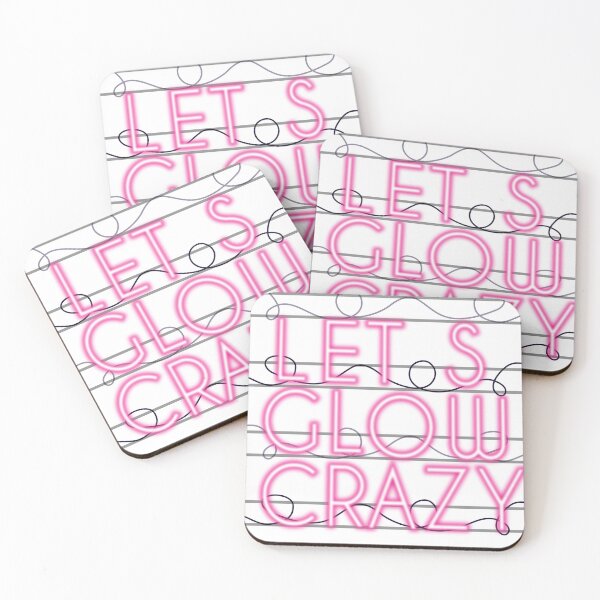 Item preview, Let´s Glow Crazy  designed and sold by Akramabenhi.