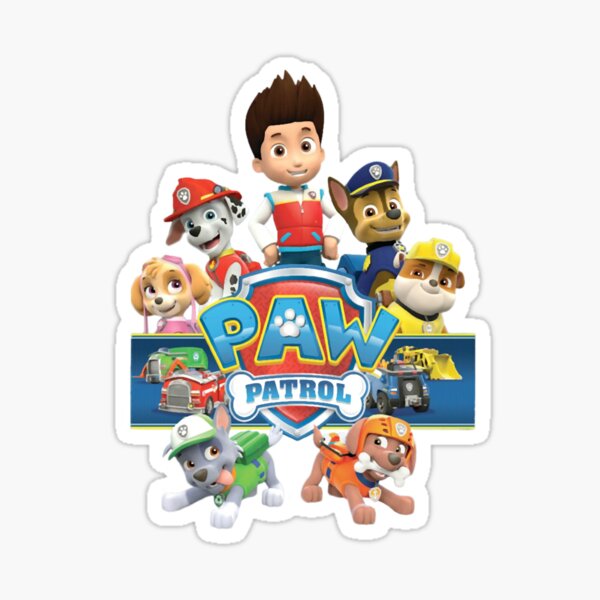 Paw Patrol - Stickers e colori - n. 28 - maggio - giugno 2023