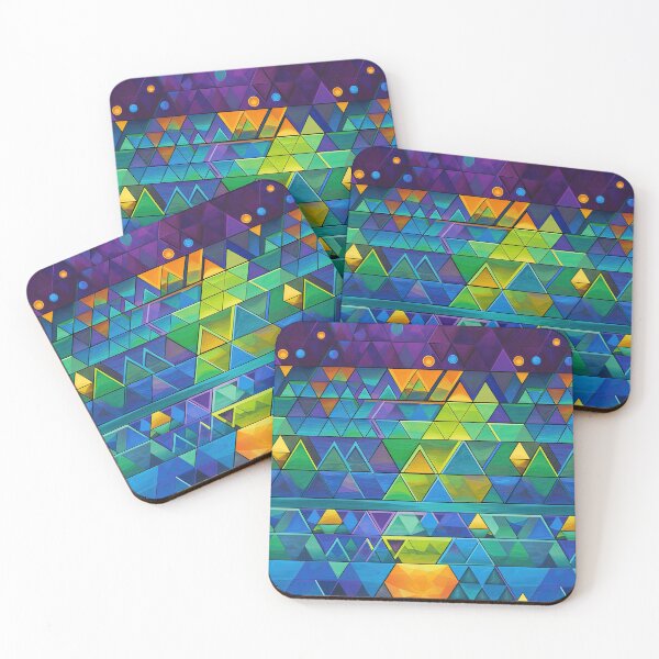 Item preview, Abstract Digital Paintings designed and sold by ThinkFun! Design.
