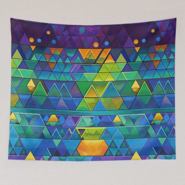 Item preview, Abstract Digital Paintings designed and sold by ThinkFun! Design.