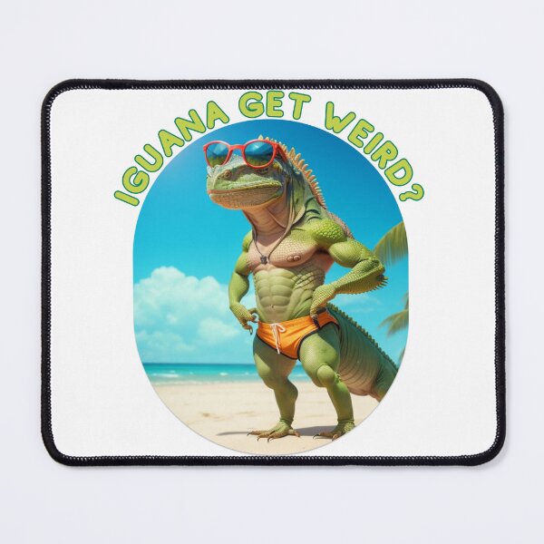 Item preview, Iguana get weird? designed and sold by Betteroffweird.